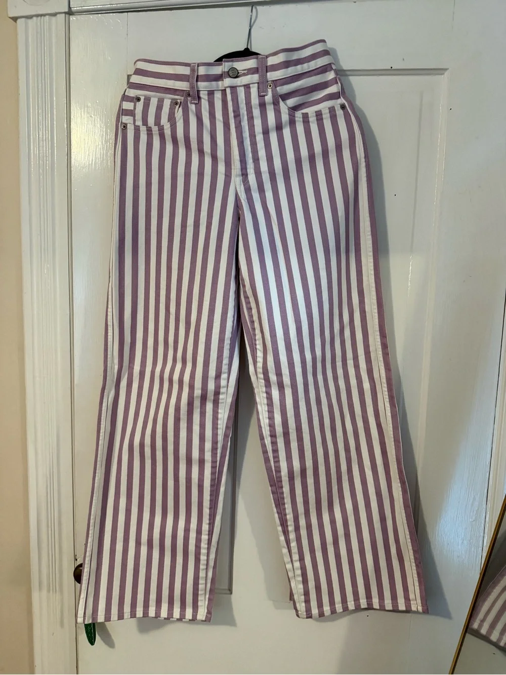 J. Crew everyday wide-leg ankle Jean - 27T